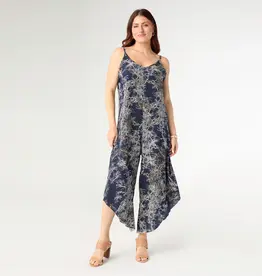 Christy Casual Romper with Adjustable Straps