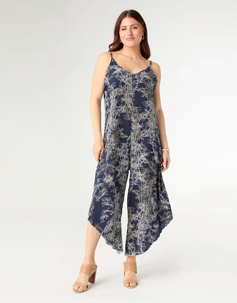 Christy Casual Romper with Adjustable Straps