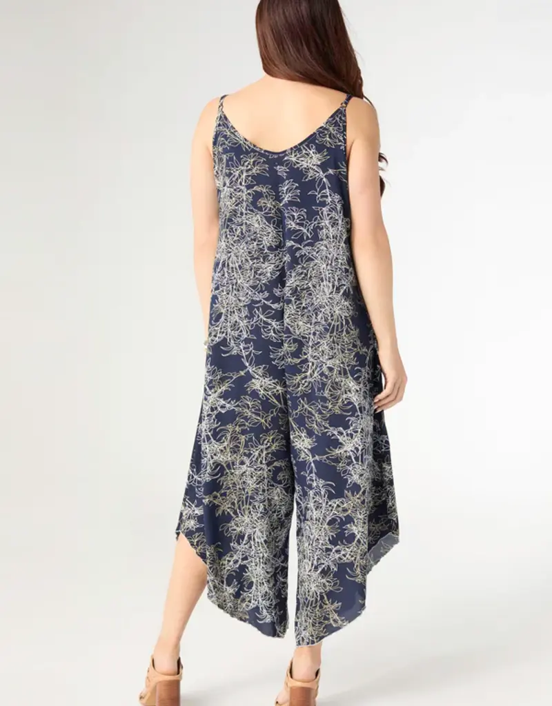 Christy Casual Romper with Adjustable Straps