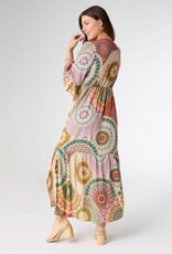 Cora V-Neck Maxi Dress