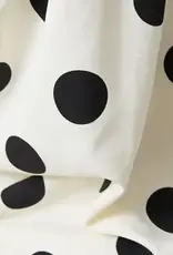 Sleeveless Bold Polka Dot Dress