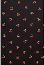 Bow Tie Front Yummy Jersey S/S Top + Pull On Pant PJ Set