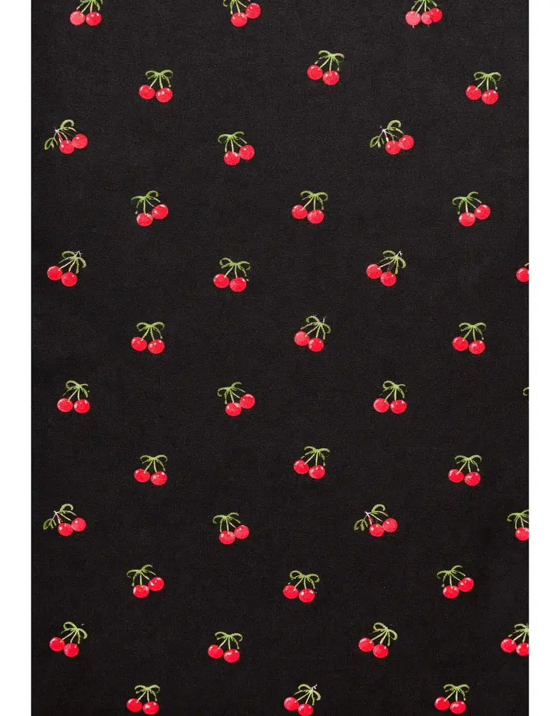 Bow Tie Front Yummy Jersey S/S Top + Pull On Pant PJ Set