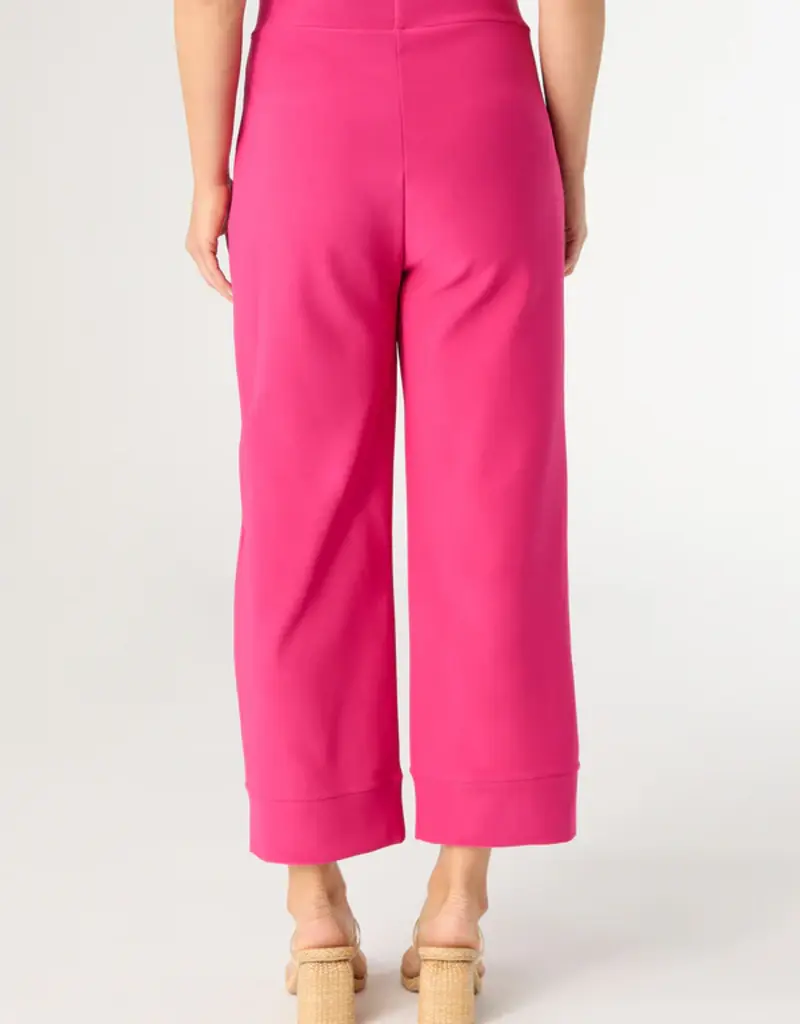 Georgie Wide Leg Cropped