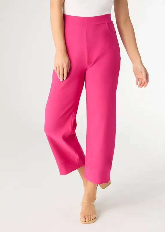 Georgie Wide Leg Cropped