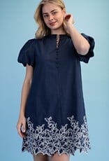 Emily Embroidery Detail Dress