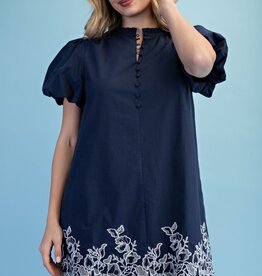 Emily Embroidery Detail Dress