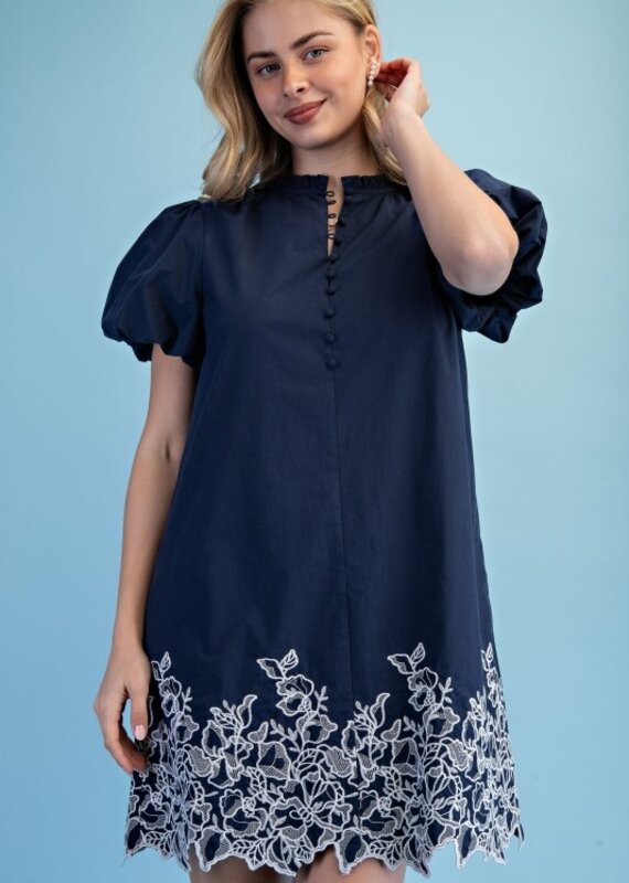 Emily Embroidery Detail Dress