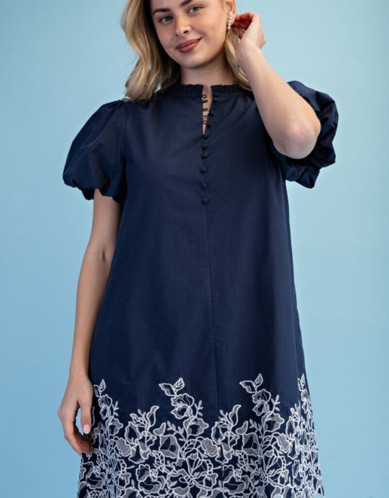 Emily Embroidery Detail Dress