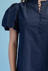 Emily Embroidery Detail Dress