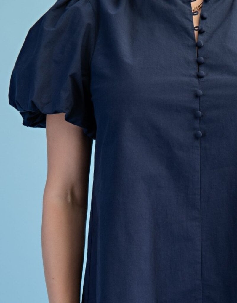 Emily Embroidery Detail Dress