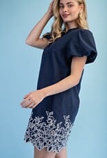 Emily Embroidery Detail Dress
