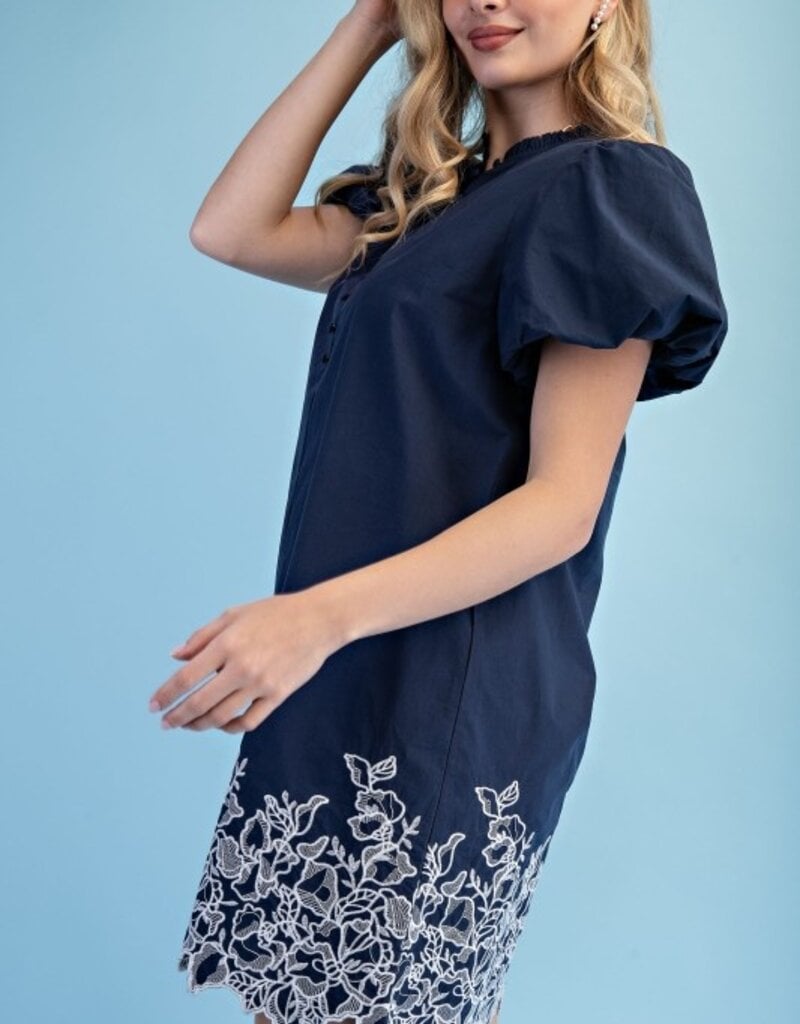 Emily Embroidery Detail Dress