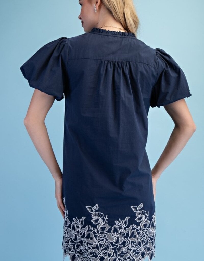 Emily Embroidery Detail Dress