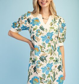 Mallory Floral Dress