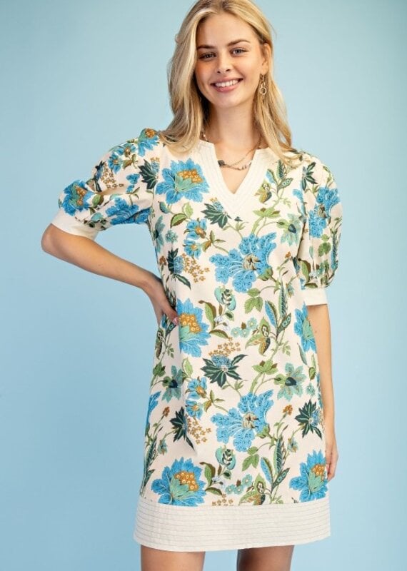 Mallory Floral Dress