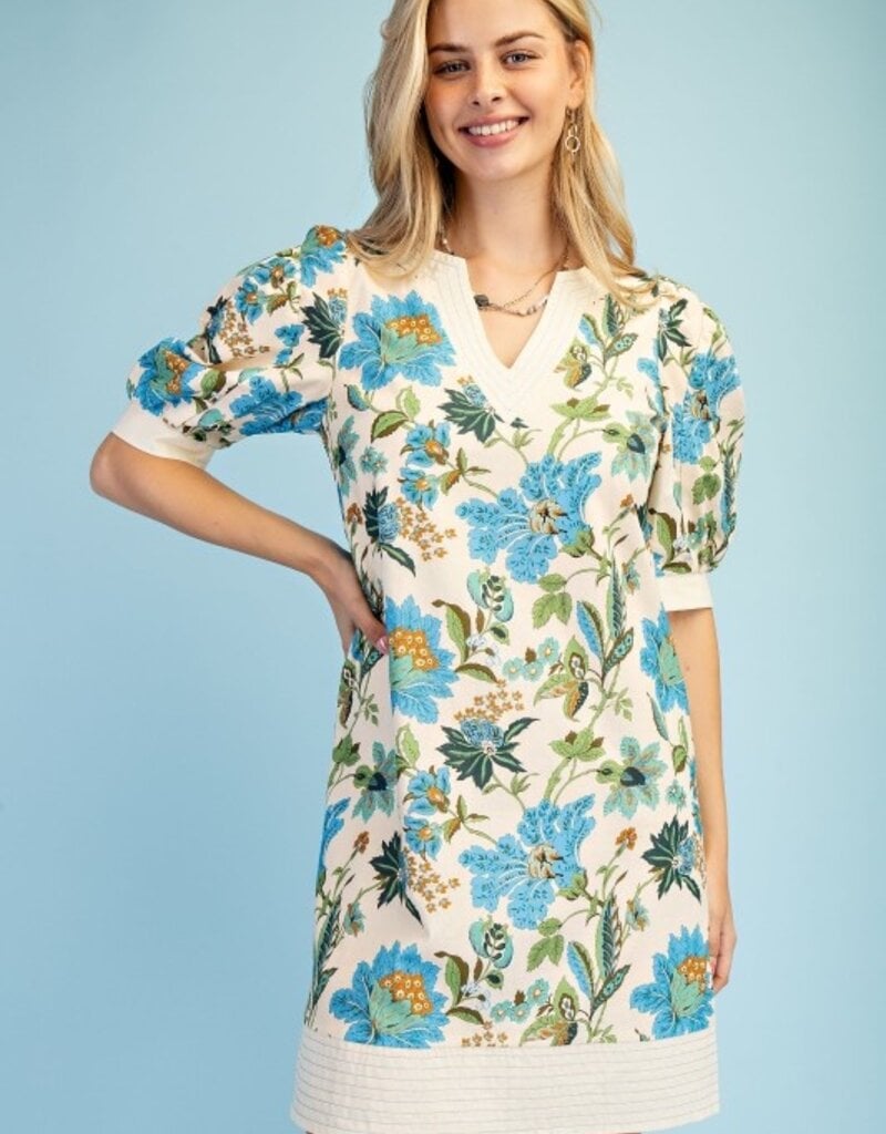 Mallory Floral Dress