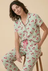 2-Piece Notch Pj Set -  2-Piece Notch Pj Set