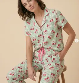 2-Piece Notch Pj Set -  2-Piece Notch Pj Set