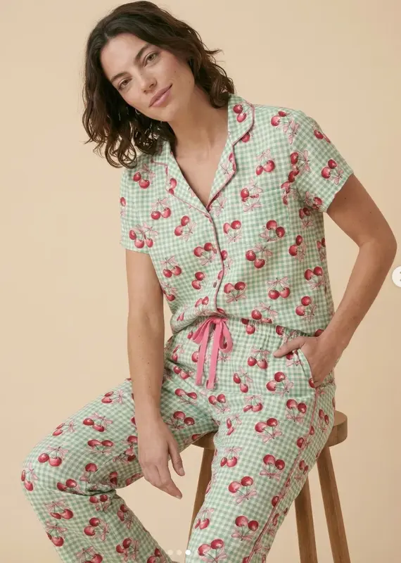 2-Piece Notch Pj Set -  2-Piece Notch Pj Set