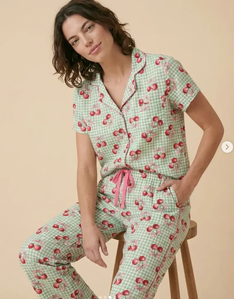 2-Piece Notch Pj Set -  2-Piece Notch Pj Set