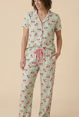 2-Piece Notch Pj Set -  2-Piece Notch Pj Set
