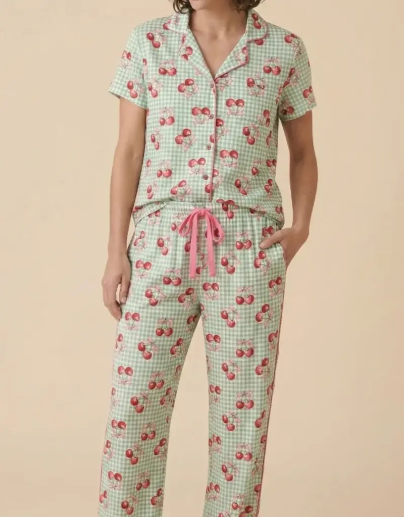 2-Piece Notch Pj Set -  2-Piece Notch Pj Set