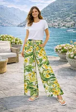 Linique Pull On Wide Leg Pant