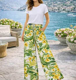 Linique Pull On Wide Leg Pant