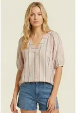 Multi Color Yarn Dyed Stripe Top