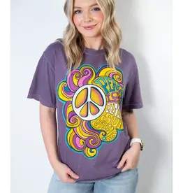 Peace Love and Sun Shine Tee
