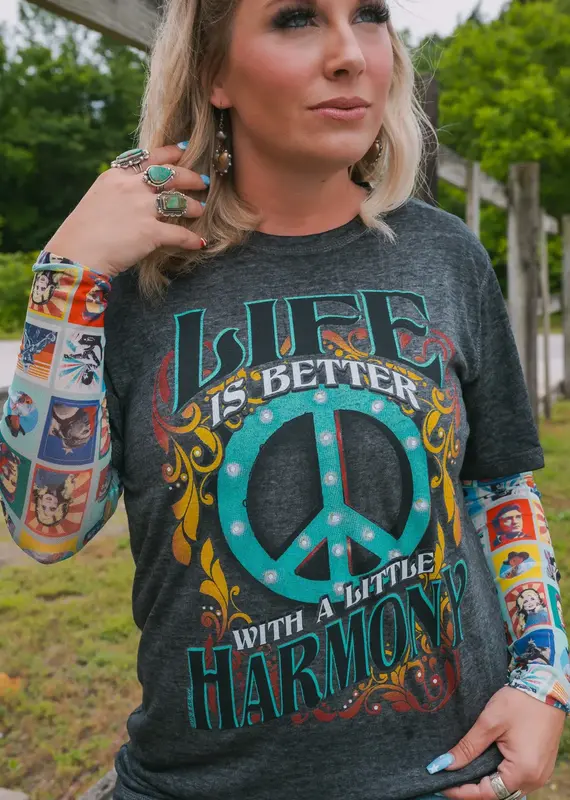 Life Is Better With A Little Harmony