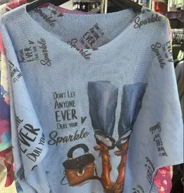 Dull Your Sparkle Knit Top