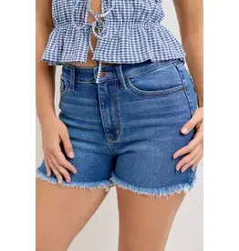 Judy Blue HW Slim Short