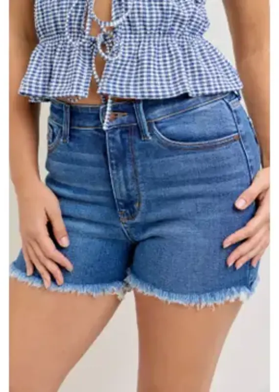 Judy Blue HW Slim Short