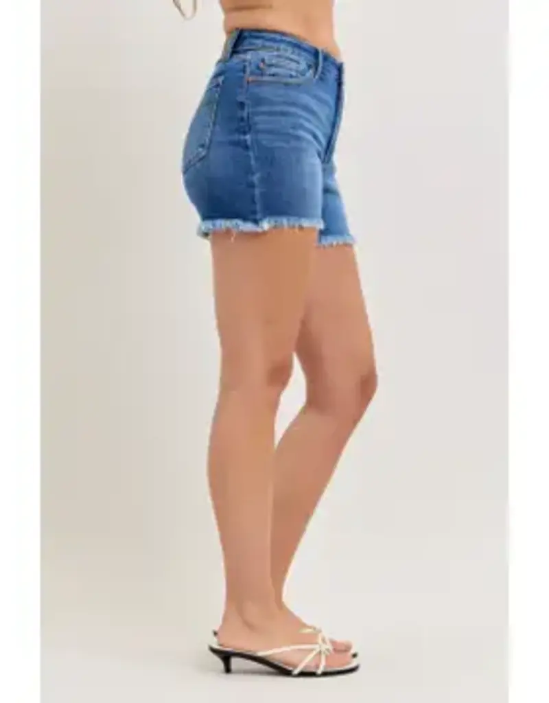 Judy Blue HW Slim Short