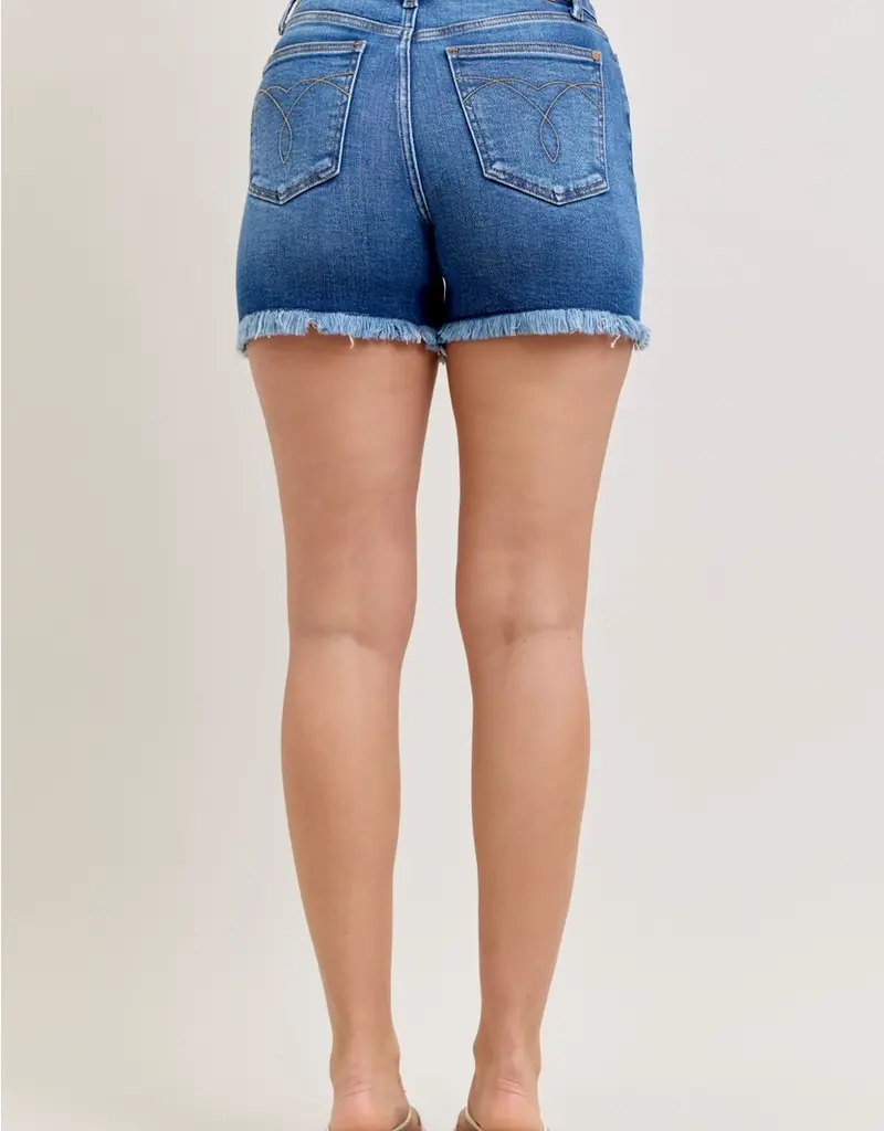 Judy Blue HW Slim Short