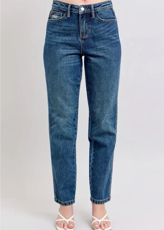 HW Rigid Magic Non-Destroy Straight Jean