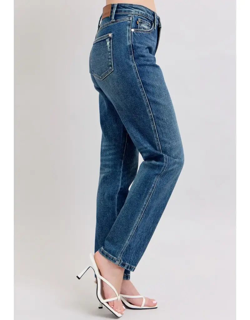HW Rigid Magic Non-Destroy Straight Jean