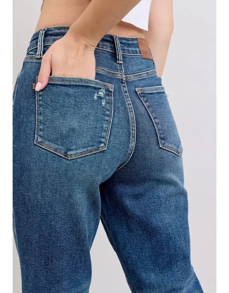 HW Rigid Magic Non-Destroy Straight Jean