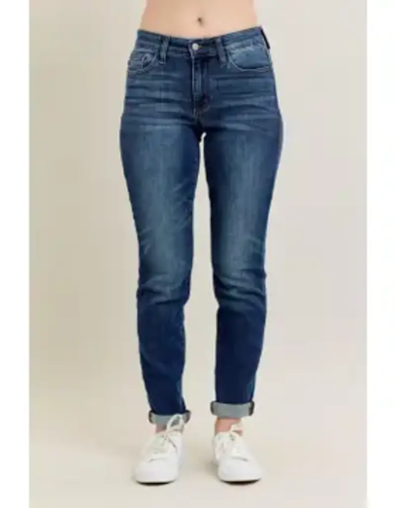 Judy Blue Mr Core Cuffed Slim Fit