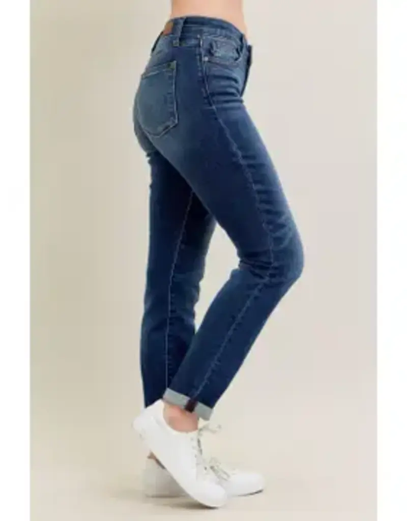 Judy Blue Mr Core Cuffed Slim Fit