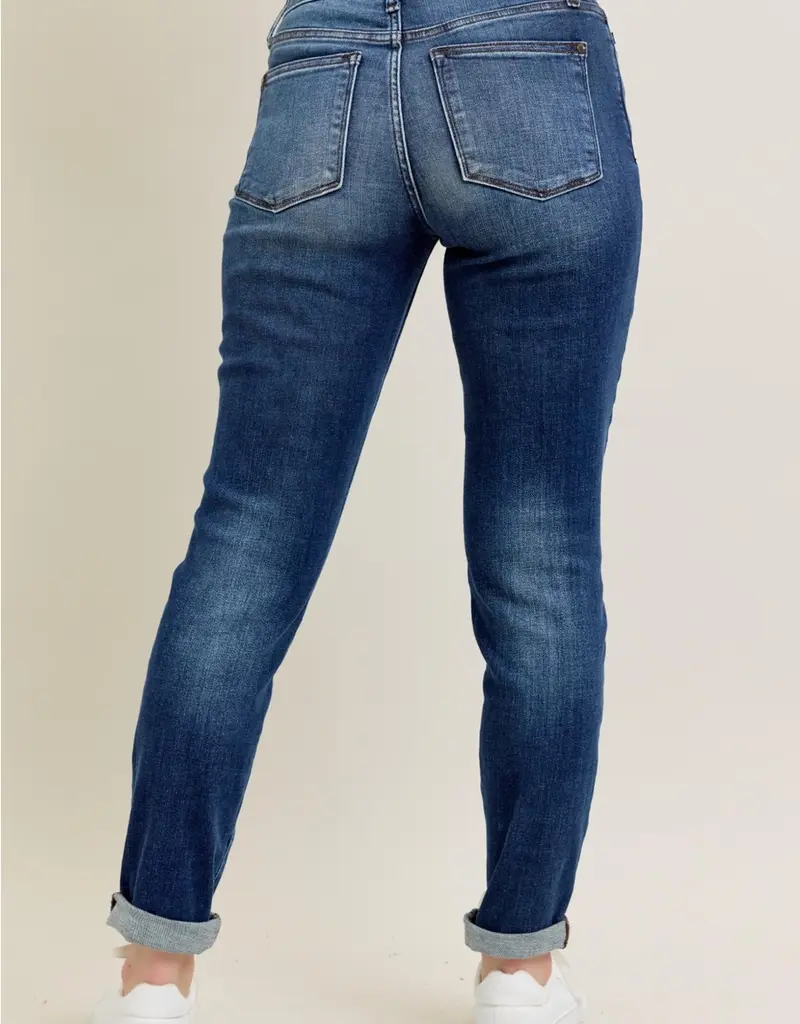 Judy Blue Mr Core Cuffed Slim Fit