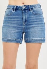 Risen High Rise Trouser Hem Short