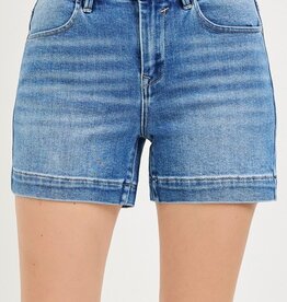 Risen High Rise Trouser Hem Short