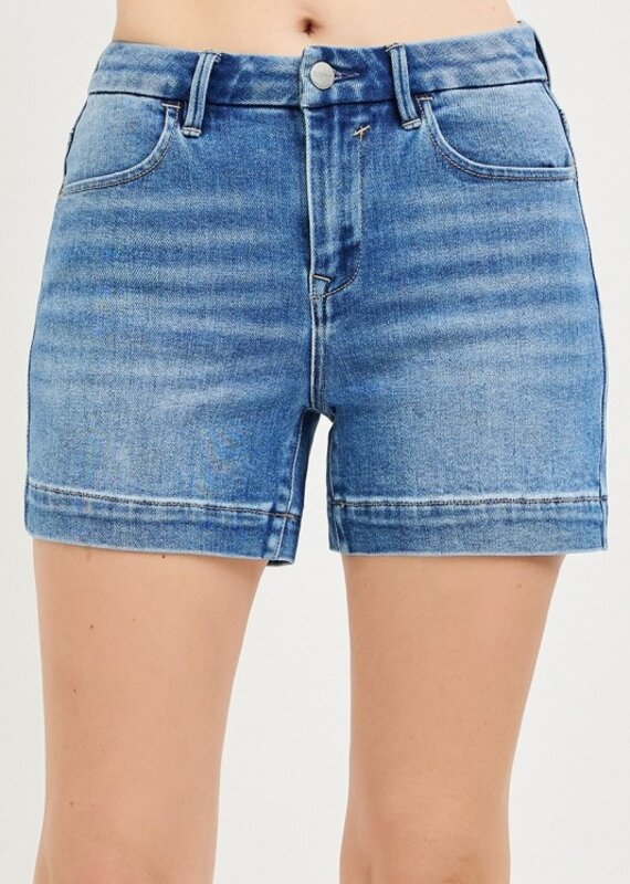 Risen High Rise Trouser Hem Short