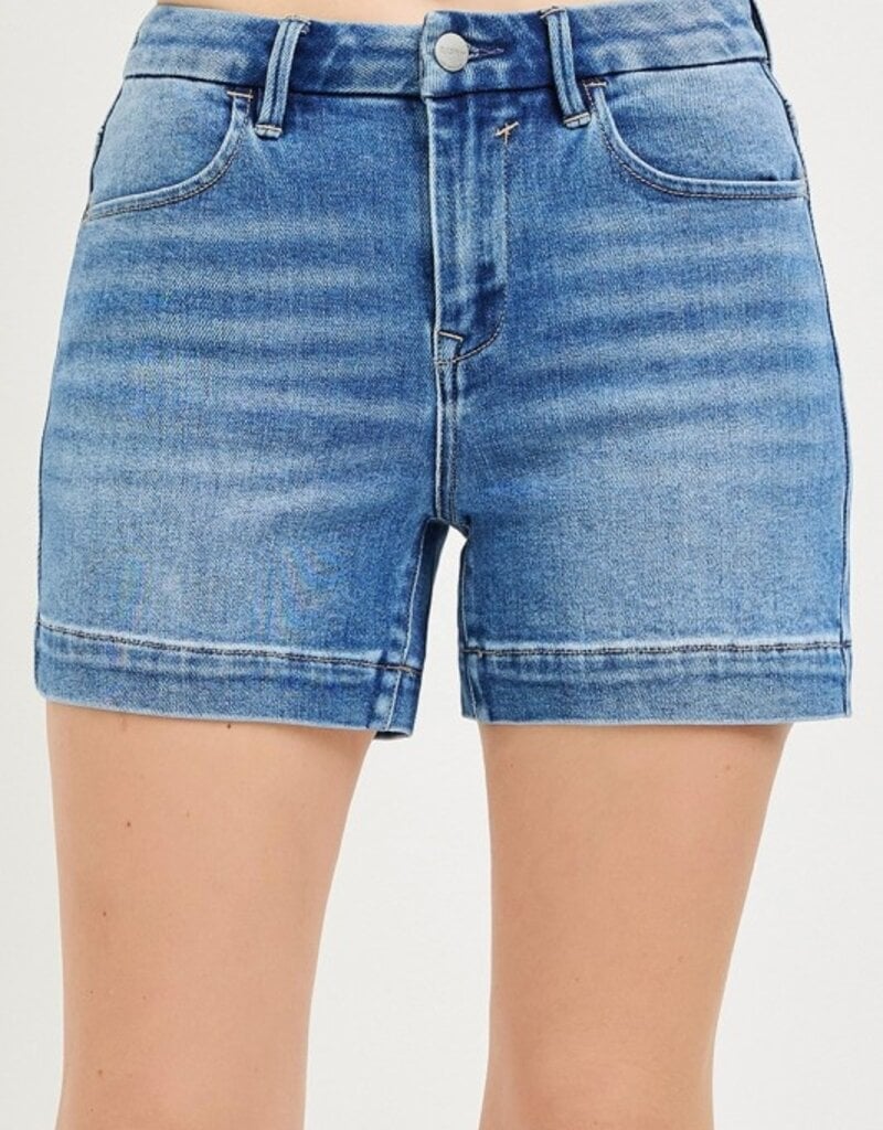 Risen High Rise Trouser Hem Short