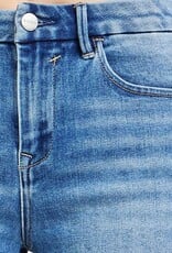 Risen High Rise Trouser Hem Short