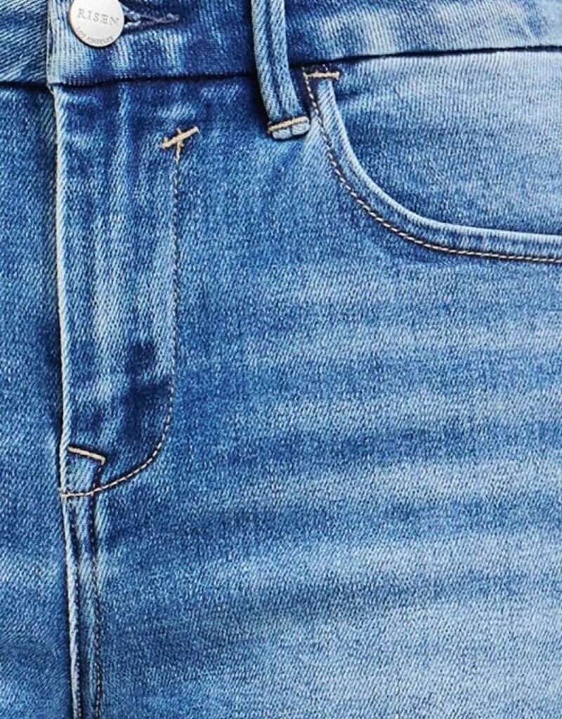 Risen High Rise Trouser Hem Short