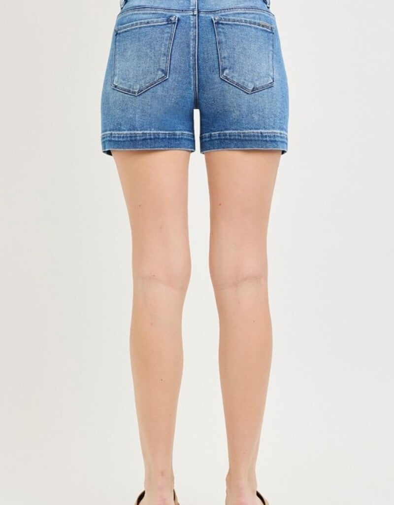 Risen High Rise Trouser Hem Short